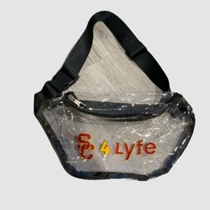 USC clear Fanny pack!